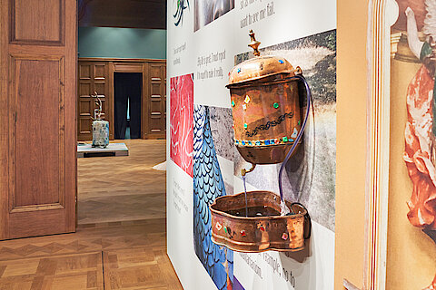Ausstellung: Gaëlle Choisne. Temple of Love – To Hide