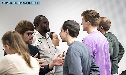 Alumni Network Frankfurt Spring School