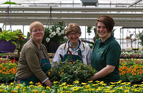 Plant nursery of Schlocker-Stiftung