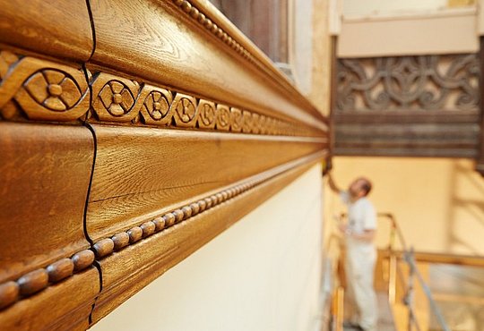 Revival of a cultural monument