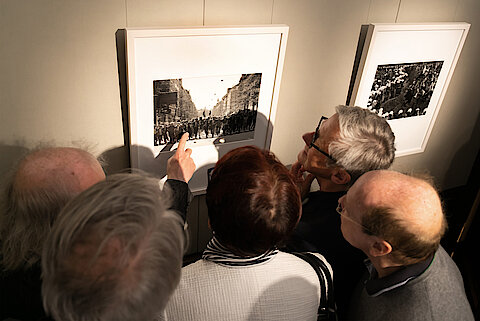 Ausstellung: Tage der Demokratie: Fotografien von Barbara Klemm