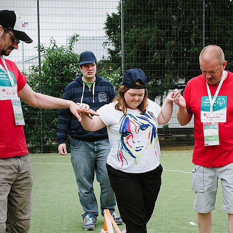 Special Olympics Deutschland – Building similarities