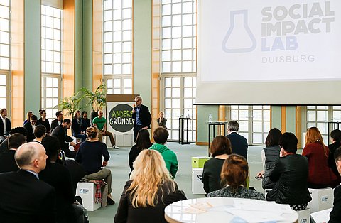 Social Impact Lab Duisburg 2015-2018