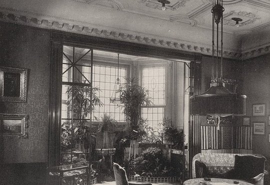 Westend-Villa mit Geschichte