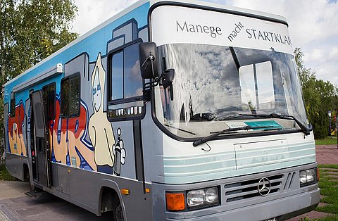 Manege gGmbH Kinder betreuung