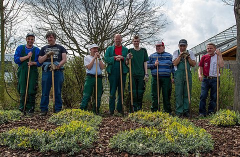 Plant nursery of Schlocker-Stiftung Schlocker Stiftung