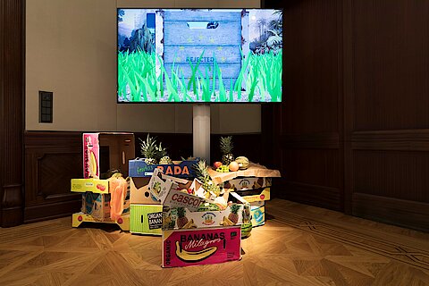 Ausstellung: Elia Nurvista & Andrés Pereira Paz