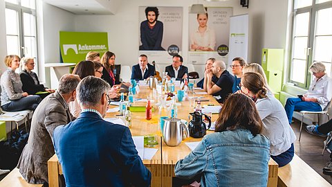 Job prospects for refugees