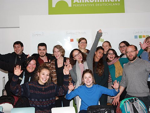 ANKOMMER. Perspektive Deutschland