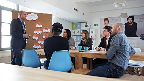 Job prospects for refugees