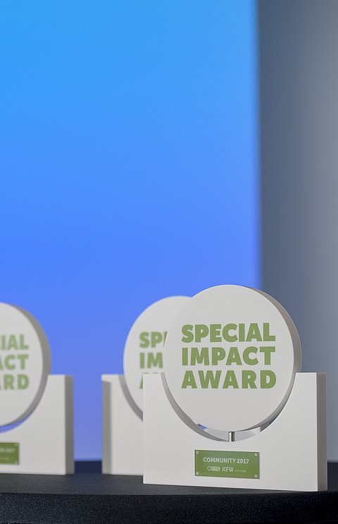 Special Impact Award – The Award for Social Entrepreneurs Special Impact Award