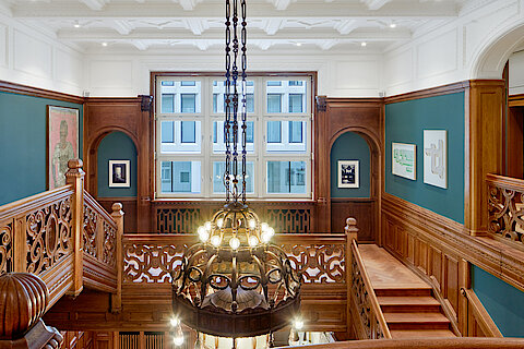 Wo finde ich die Sammlung?