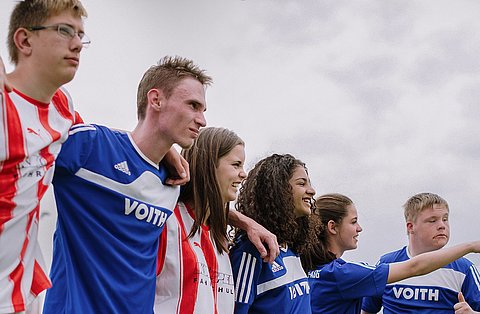 Special Olympics Deutschland – Building similarities Special Olympics