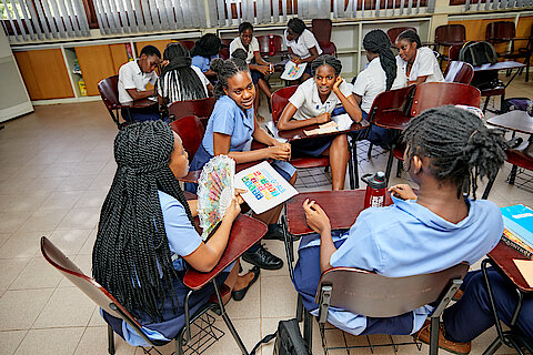 Youth Power Africa Jugendliche/WCNA-Region