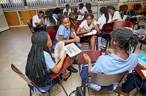 Youth Power Africa Jugendliche/WCNA-Region