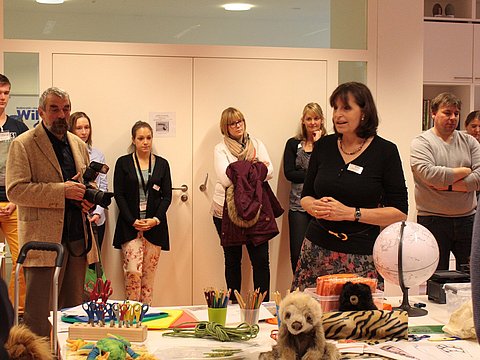 GEO Biodiversity Day – Zoo school