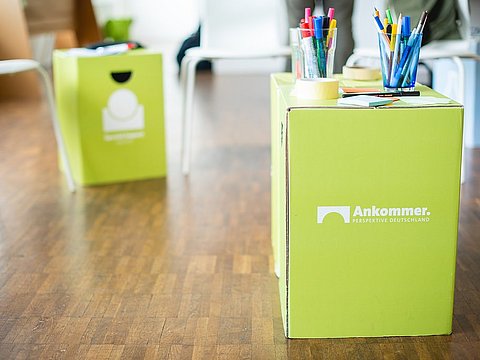 ANKOMMER. Perspektive Deutschland