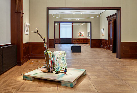 Ausstellungen und Kunstprojekte Villa 102 Ausstellungen