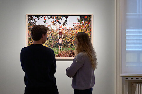 Wo finde ich die Sammlung?